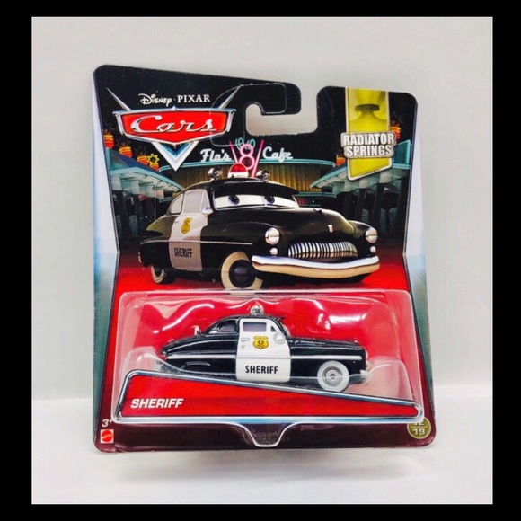 Disney Pixar Cars radiator springs sheriff - Picture 1 of 1